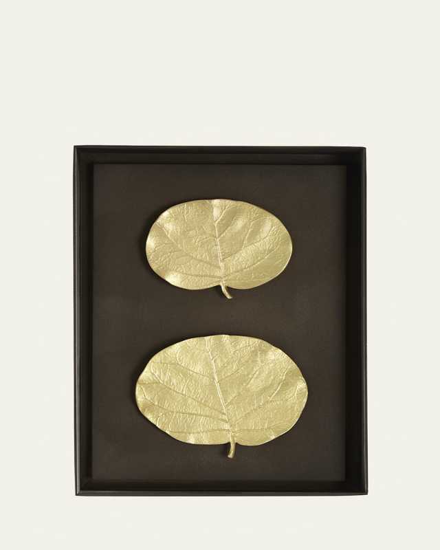 Botanical Leaf Wall Art